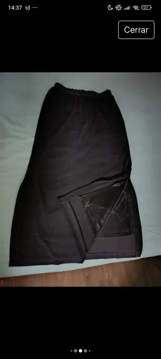 Falda larga invitada fiesta