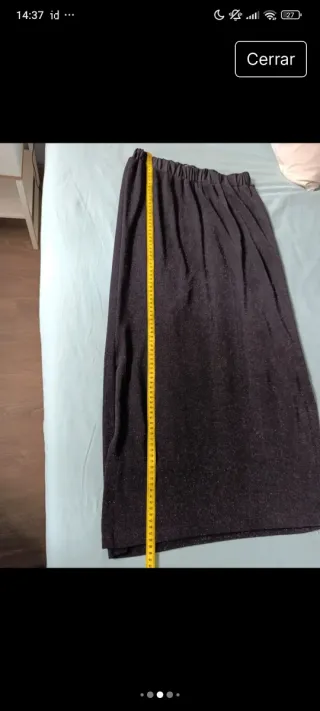 Falda larga invitada fiesta