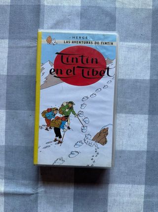 VHS Tintín en el Tíbet
