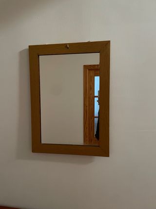 ¡Urge venta! Mueble recibidor con espejo