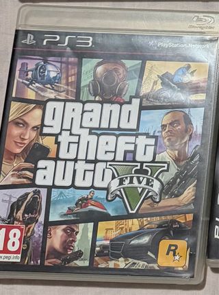 Juego PS3 Grand Theft Auto V