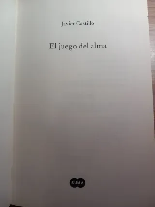 El juego del alma (SUMA) (Spanish Edition)