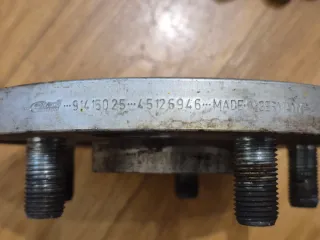 Separadores de rueda 5x120