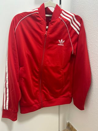 Chaqueta Adidas Roja