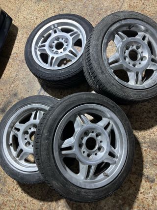 Llantas BMW 15 replica M