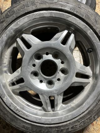 Llantas BMW 15 replica M