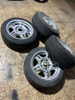 Llantas BMW 15 replica M