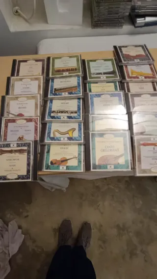 Colección CD Pavarotti Per Sempre (6 CDs)