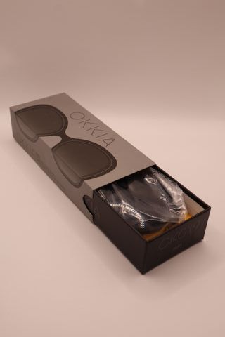 Gafas de Sol OKKIA Polarizadas Black OK019-BK