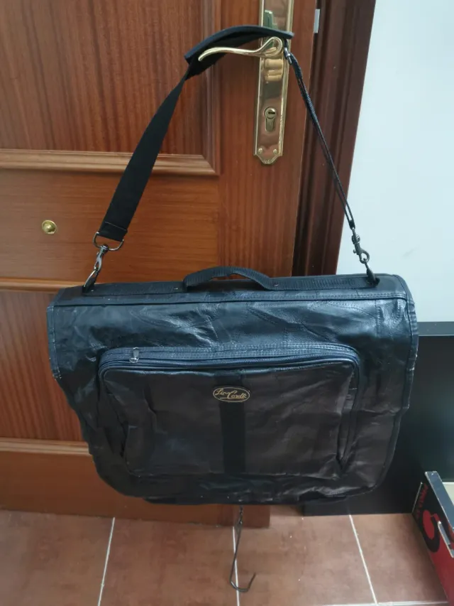 Set Maletas Tino Corelli Negro