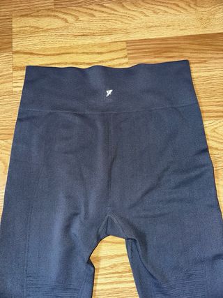 Mallas negras deportivas