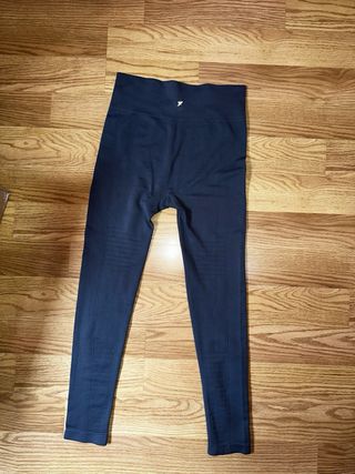 Mallas negras deportivas