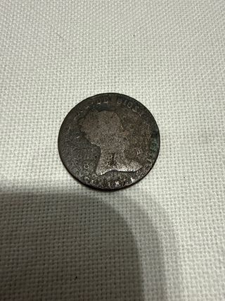 Moneda 8 Reales 1849