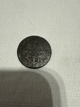 Moneda 8 Reales 1849