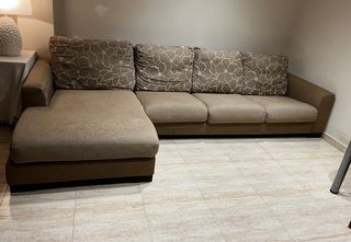 Sofá 315 cm 3 plazas + chaise longue