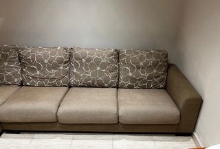 Sofá 315 cm 3 plazas + chaise longue
