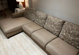 Sofá 315 cm 3 plazas + chaise longue