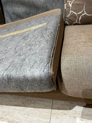 Sofá 315 cm 3 plazas + chaise longue