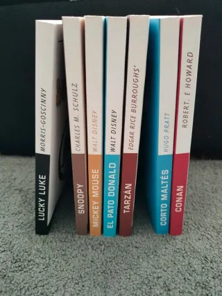 Biblioteca Clásicos del comic