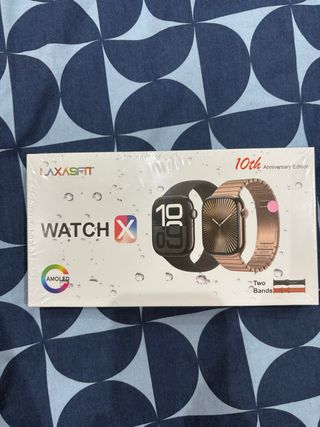 Reloj LAXASFIT Watch X AMOLED 10th Ed.