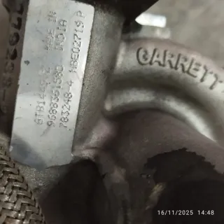Turbo Garrett GTB1446VZ Peugeot 3008/5008