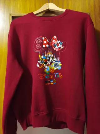 Sudadera Mujer Disney Trip
