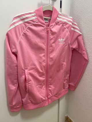 Chaqueta Adidas Rosa Talla S