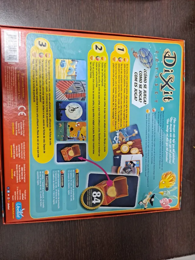 Dixit Odyssey Juego de Mesa