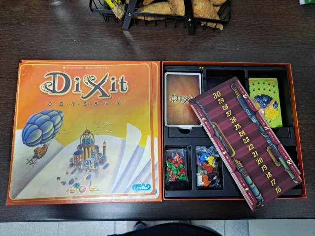 Dixit Odyssey Juego de Mesa