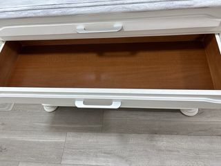 Conjunto muebles blancos vintage