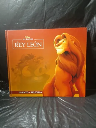 Lote de libros “Clásicos Disney: Cuento + Película