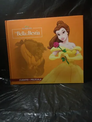 Lote de libros “Clásicos Disney: Cuento + Película