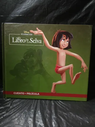Lote de libros “Clásicos Disney: Cuento + Película