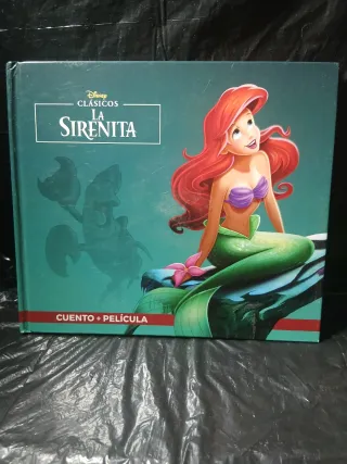 Lote de libros “Clásicos Disney: Cuento + Película