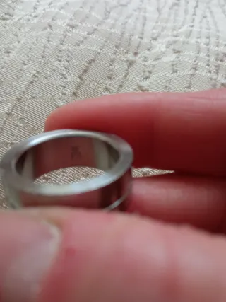 Anillo Philippe Biguet Acero Inoxidable