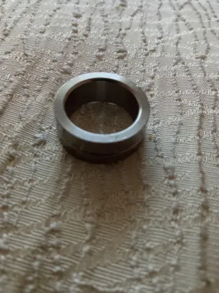 Anillo Philippe Biguet Acero Inoxidable