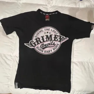 Camiseta GRIMEY Negra