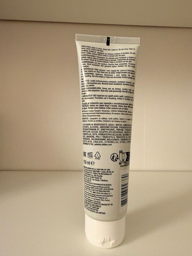 Redken Acidic Bonding Concentrate Tratamiento Leav