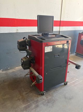 Máquina de alineación de ruedas , máquina paralelo