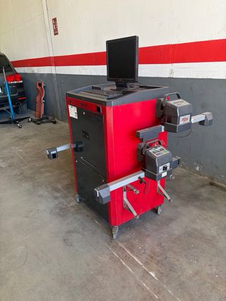 Máquina de alineación de ruedas , máquina paralelo