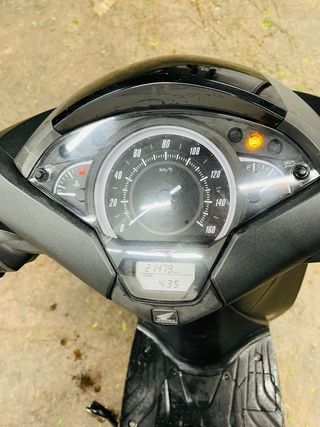 Moto Honda SH 125i Negra Última oferta
