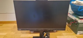 Pantalla Lenovo 21.5 Negra