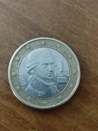 Moneda 1 Euro Coleccionista