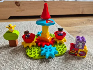 Lego Duplo Tiovivo 10845