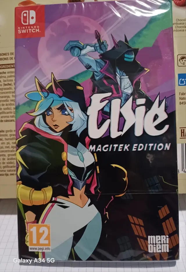 Elsie Magitek Edition per Nintendo Switch