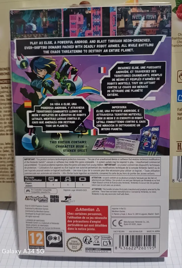 Elsie Magitek Edition per Nintendo Switch