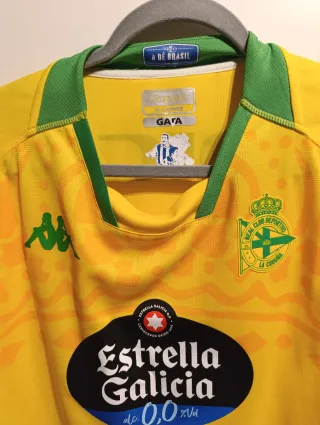 Camiseta Deportiva La Coruña Kappa