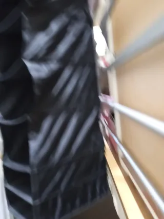 Organizzatore armadio nero