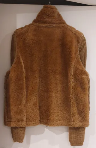 Chaqueta ante y pelo