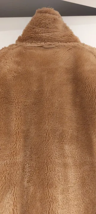 Chaqueta ante y pelo